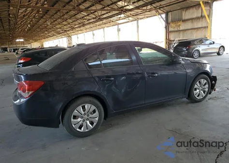 2016 Chevrolet Cruze Limited Ls z USA, uszkodzony, nr VIN 1G1PC5SH8G7140085